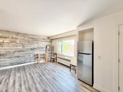 Studios à louer - tout inclus avec électroménagers et Internet