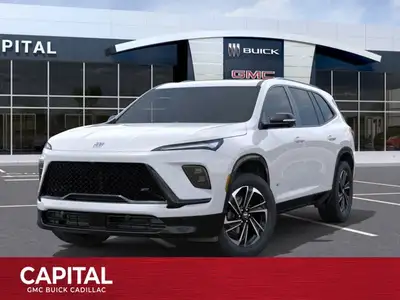 Welcome to Capital GMC! This 2026 Buick Enclave in Summit White is equipped with AWD and Gas 2.5L/ e...