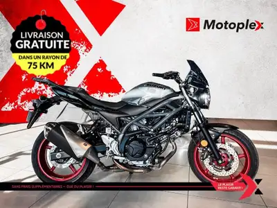 SV 650 ABS GARANTIE PROLONGÉE jusqu'à 4 ans disponible et plan d’entretien Approbation au financemen...