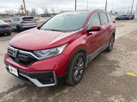 Red 2021 Honda Sport 4D Sport Utility AWD CVT 1.5L I4 Turbocharged DOHC 16V LEV3-ULEV50 190hp AWD. D... (image 4)