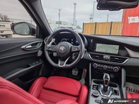 This 2025 Alfa Romeo Giulia Sprint AWD is powered by a lively 2.0L turbocharged I4 engine paired wit... (image 8)
