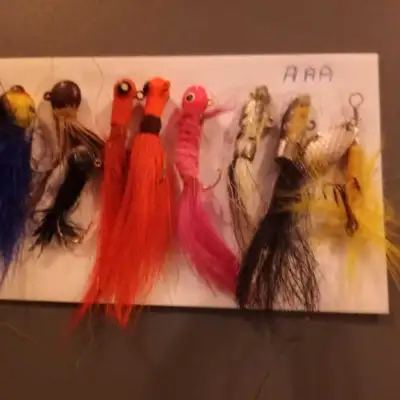 Fishing lures and hooks, View more