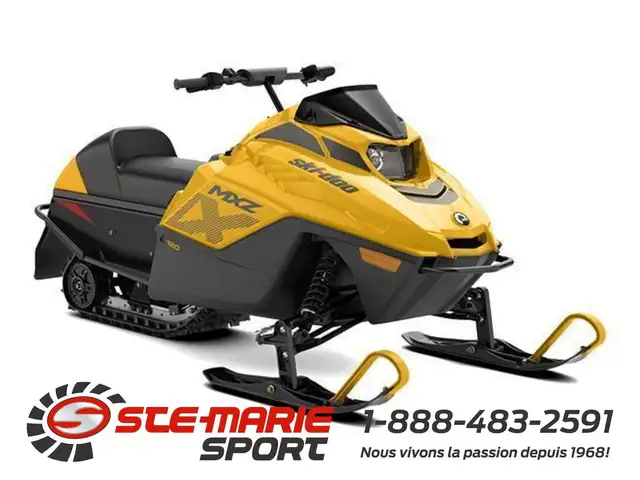 2026 Ski-Doo MXZ 120 in Snowmobiles in Longueuil / South Shore - Image 2