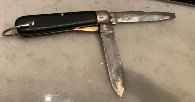 Kutmaster Utica New York Classic Electricians Knife Folding62864361502721123