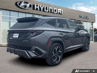 Elevate your daily drive and weekend escapes with the exhilarating 2025 Hyundai Tucson Hybrid N-Line... (image 4)