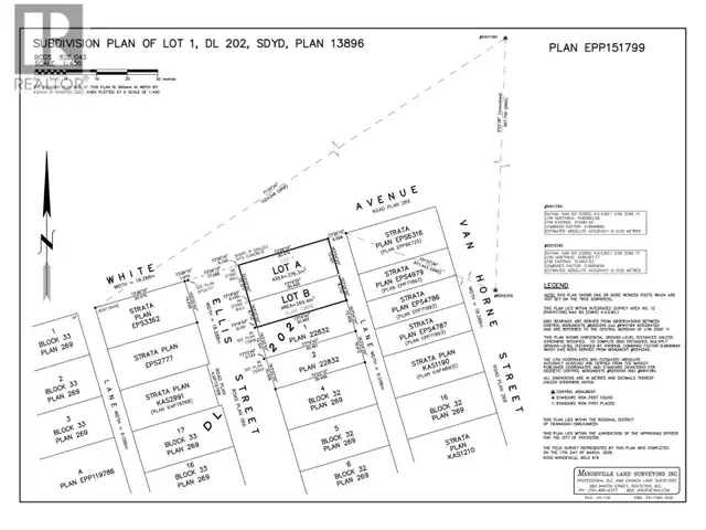 608 Ellis Street Penticton, British Columbia in Land for Sale in Penticton - Image 2