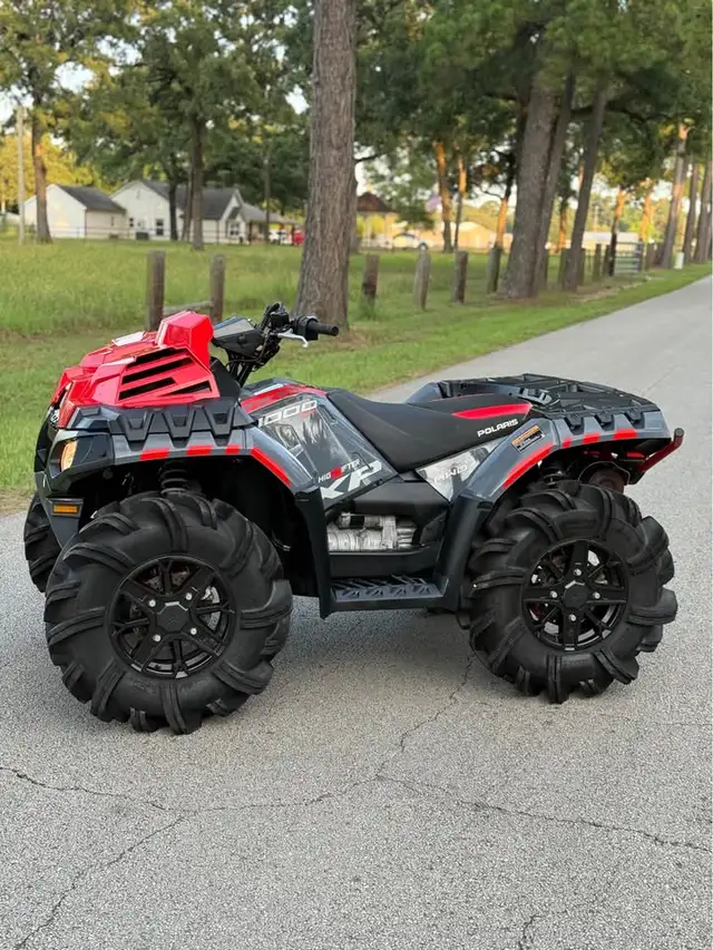 2021 POLARIS SPORTSMAN XP 1000 HIGH LIFTER-RED1` in ATVs in Saskatoon - Image 3