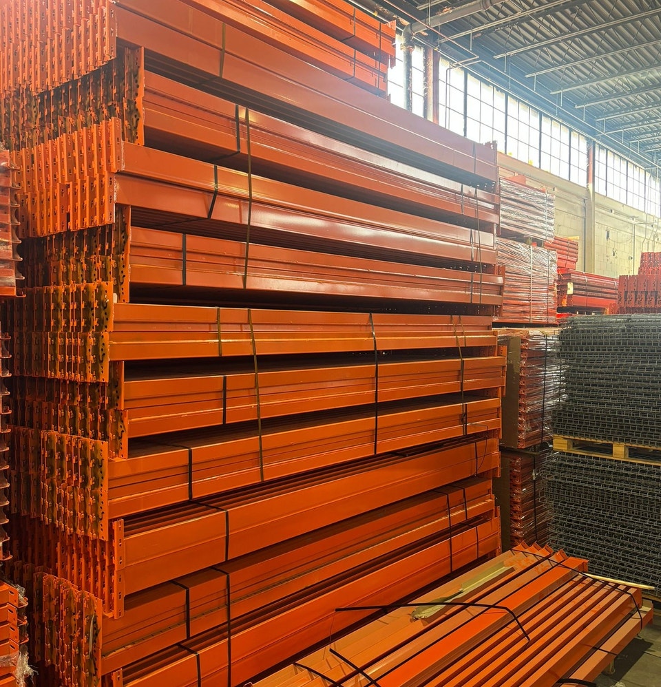 USED Redi rack Beams 12' x 5