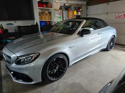 LOOKING TO SELL OUR LIKE NEW AMG C63S CONVERTIBLE TO MAKE WAY FOR OTHER PURCHASE. FRESH OIL CHANGE A...