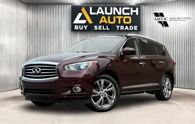 Introducing this stunning 2013 Infiniti JX35. This Infiniti is very well equipped with heated leathe...