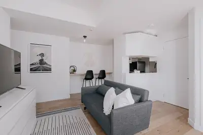 Grand loft dans un magnifique projet locatif dans Montcalm : Le Claridge. Cet édifice patrimonial en...