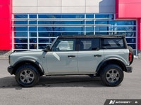 Clean CarFax, New Nexan Tires! Cactus Gray 2022 Ford Bronco Big Bend 4X4, 10-Speed Automatic, 2.3L E... (image 1)