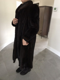 Woman’s mink coat size 12