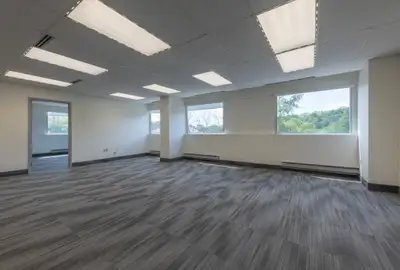 Unit 300 at Bedford Tower offers approximately 2,731 SF of well-appointed third-floor office space i...
