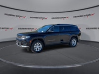 // ACCIDENT FREE!! // Meet the 2023 Jeep Grand Cherokee L Limited 4x4, now available at Haldimand Mo... (image 3)