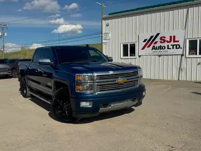 Remote Starter No Reported Accidents Heated & Cooling Seats 2015 Chevrolet Silverado 1500 High Count...