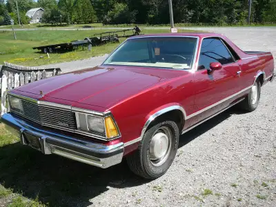 350 Quadrajet 350 Turbohydramatic, HEI Ign, Dual exhaust, Safety 2020.Texas built, Imported to Canad...