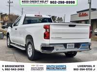 Recent Arrival! Summit White 2024 Chevrolet Silverado 1500 WT For Sale, Bridgewater RWD 10-Speed Aut... (image 6)