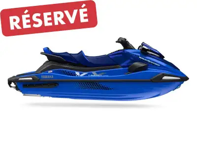 2026 YAMAHA VX Limited HO YAMAHA VX Limited HO 2026 Alliant performance robuste et caractéristiques...