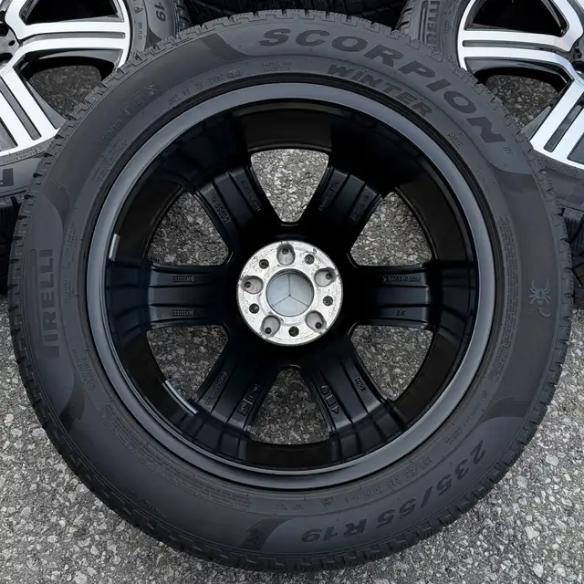 Mercedes GLC 300 19 Inch *OEM* Wheels & Snow Tires in Tires & Rims in City of Toronto - Image 9