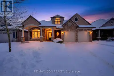 Set along the edge of Lake Margaret, this well-maintained 2-bedroom bungalow (built in 2010) offers...