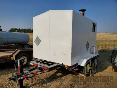 EASY-KLEEN Pressure Washer Steamer Trailer Width 8 Ft Length 11 Ft + 5 Ft tongue Height 8.5 Ft Tande...