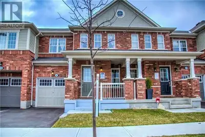 Location! Location! Beautifully built by Mattamy, this absolutely stunning freehold two-storey townh...