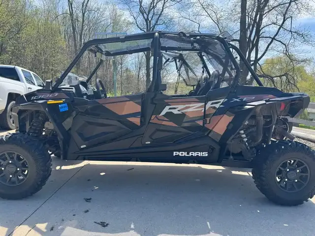 2021 POLARIS RZR XP 4 1000-BLACK! in ATVs in Dartmouth - Image 8