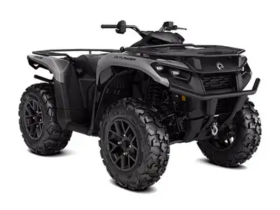 Price, plus freight, PDI, fees and taxes. 2026 Can-Am Outlander XT 700 . .