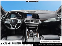 The 2020 BMW X7 xDrive40i Sports Activity Vehicle in a sleek gray exterior with an advanced AWD driv... (image 9)
