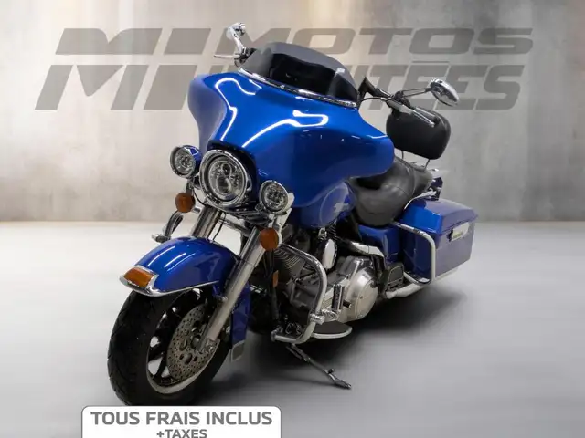 2008 harley-davidson FLHT Electra Glide in Street, Cruisers & Choppers in Laval / North Shore - Image 6