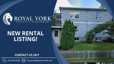 ** OPEN 24/7 - CALL: 437-561-9900 ** 1 Bedroom, 1 Bathroom, Near Parks, Public Transportation, Bus S...