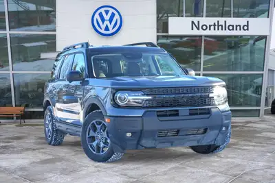 This 2025 Ford Bronco Sport Outer Banks is a rare find in the pre-owned market. Its a late-model, no...