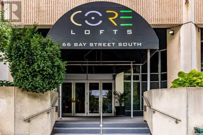 Experience urban living at its finest at the Core Lofts! Right in the heart of downtown Hamilton, th...
