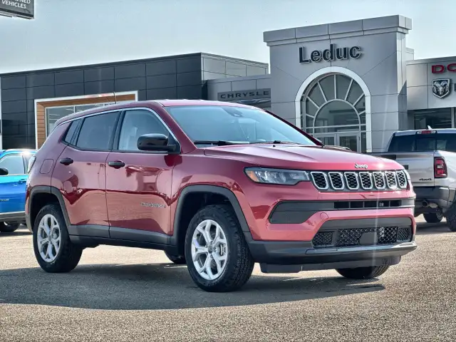 2026 Jeep Compass Sport Sport 4x4