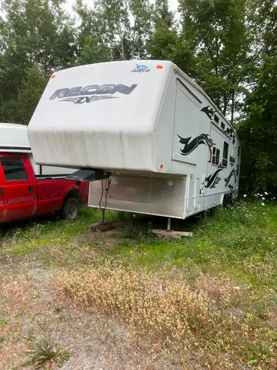 Toy hauler, sleeps five, built in generator Please call Rick for more information 902-847-5575