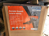 Bozeman Portable Sawmill Still in Original Packaging!