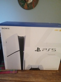 Brand new ps5 in box not used once