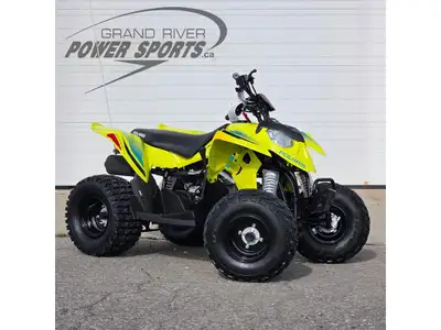 GRAND RIVER POWER SPORTS Straight forward pricing, no hidden fees. 2026 Polaris Outlaw 110 EFI IN ST...