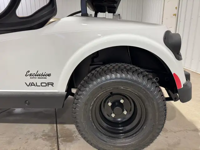2026 E-Z-GO RXV 2 Valor S EX1-White golf cart in ATVs in Vernon - Image 9