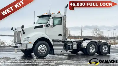 Heavy truck - # STOCK: C-37043 2024 KENWORTH T880 CAMION DE VILLE 2024 KENWORTH T880 DAY CAB Engine:...