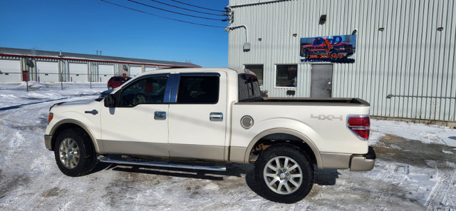 2009 FORD F150 KING RANCH,4X4,SUNROOF,LEATHER,NAV,LOADED in Cars & Trucks in Winnipeg - Image 4