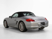 This beautiful 2008 Porsche Boxster S Roadster is a local Ontario vehicle with a clean CARFAX report... (image 5)