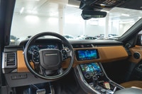Land Rover Range Rover Sport V8 Supercharged HSE Dynamic 2022: - Extérieur métallisé noir SANTORINI... (image 9)