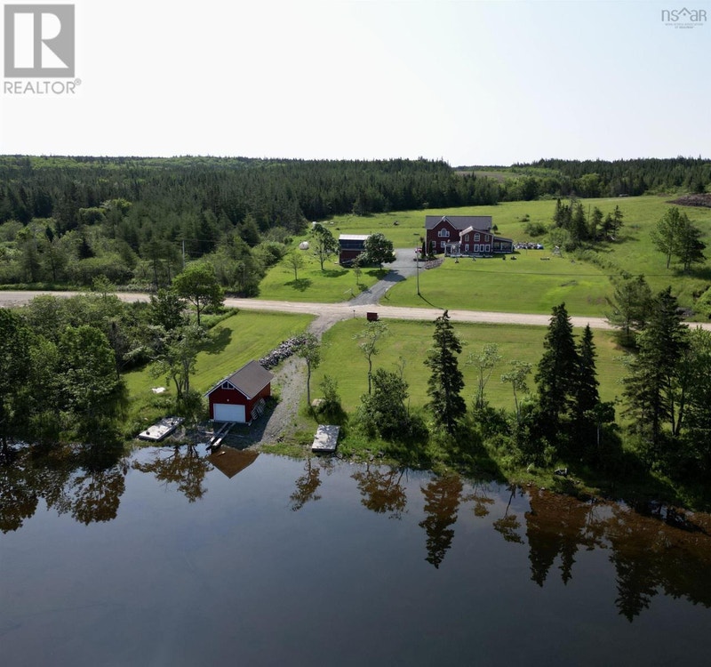 3856 Loch Lomand Road Loch Lomond, Nova Scotia Houses for Sale Cape