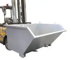 Brand New Self-Dumping Hopper 1 CY / 1.5 CY Lowest Price in Canada Ideal for Industrial, Commercial,...
