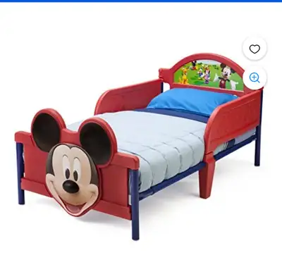 Mickey Mouse Toddler Bed, View more