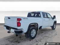 This 2025 Chevrolet Silverado 3500HD LT is powered by a formidable 6.6L Turbo-Diesel V8 engine, pair... (image 5)