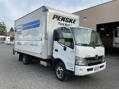 2020 HINO TRUCK 155;Light Duty Trucks - VAN-DRY CARGO - DELIVERY Penske Location 2916 NORLAND AVE BU...