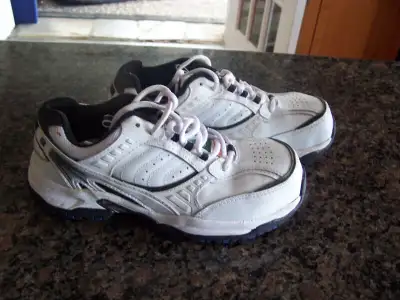 Men's Workload steel toe safety work shoes 7W, View more